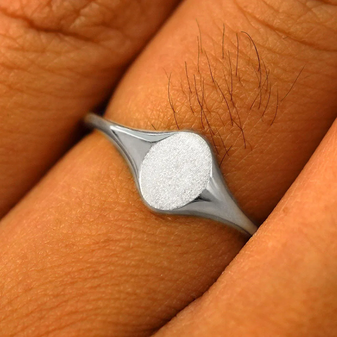 Oval Signet Ring