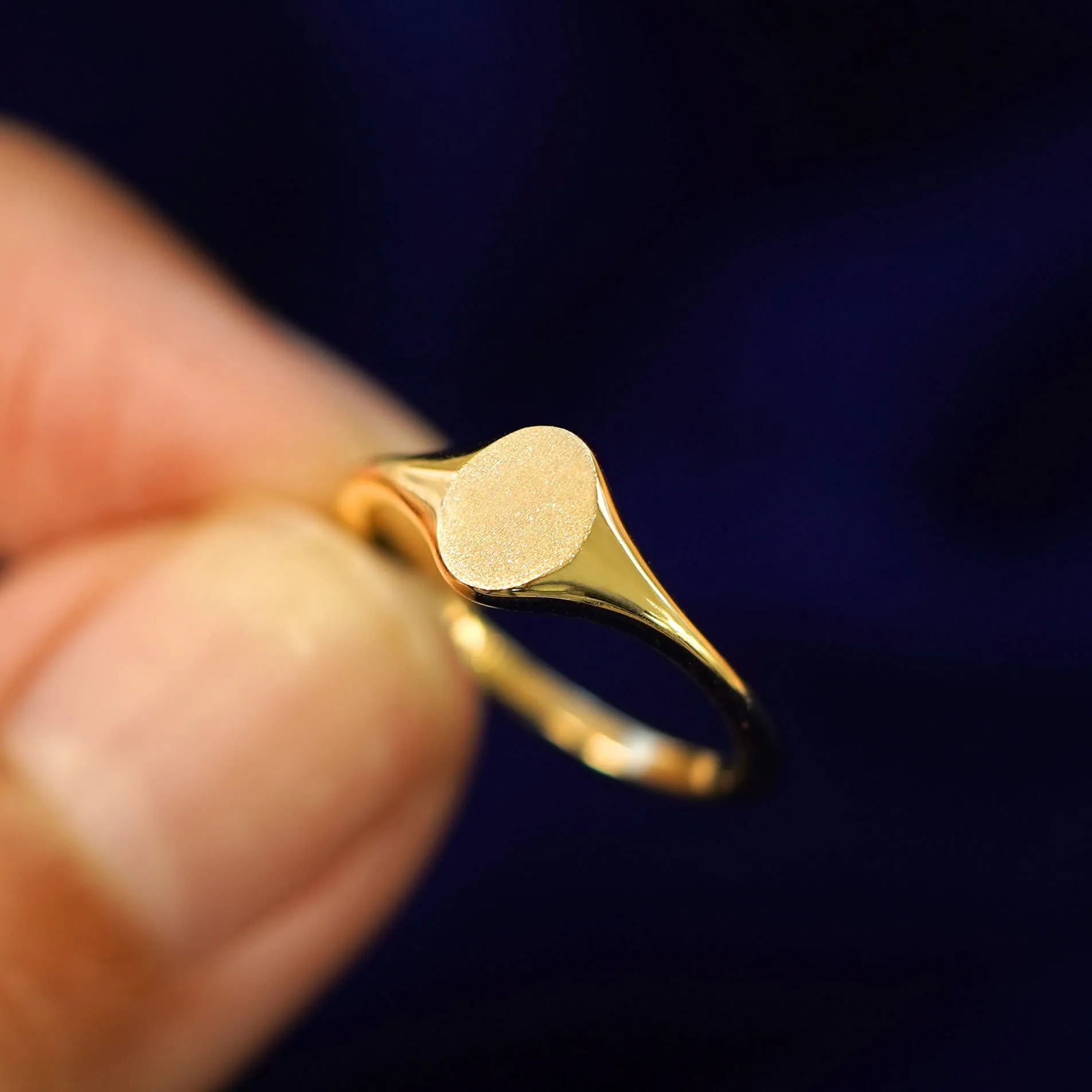 Oval Signet Ring