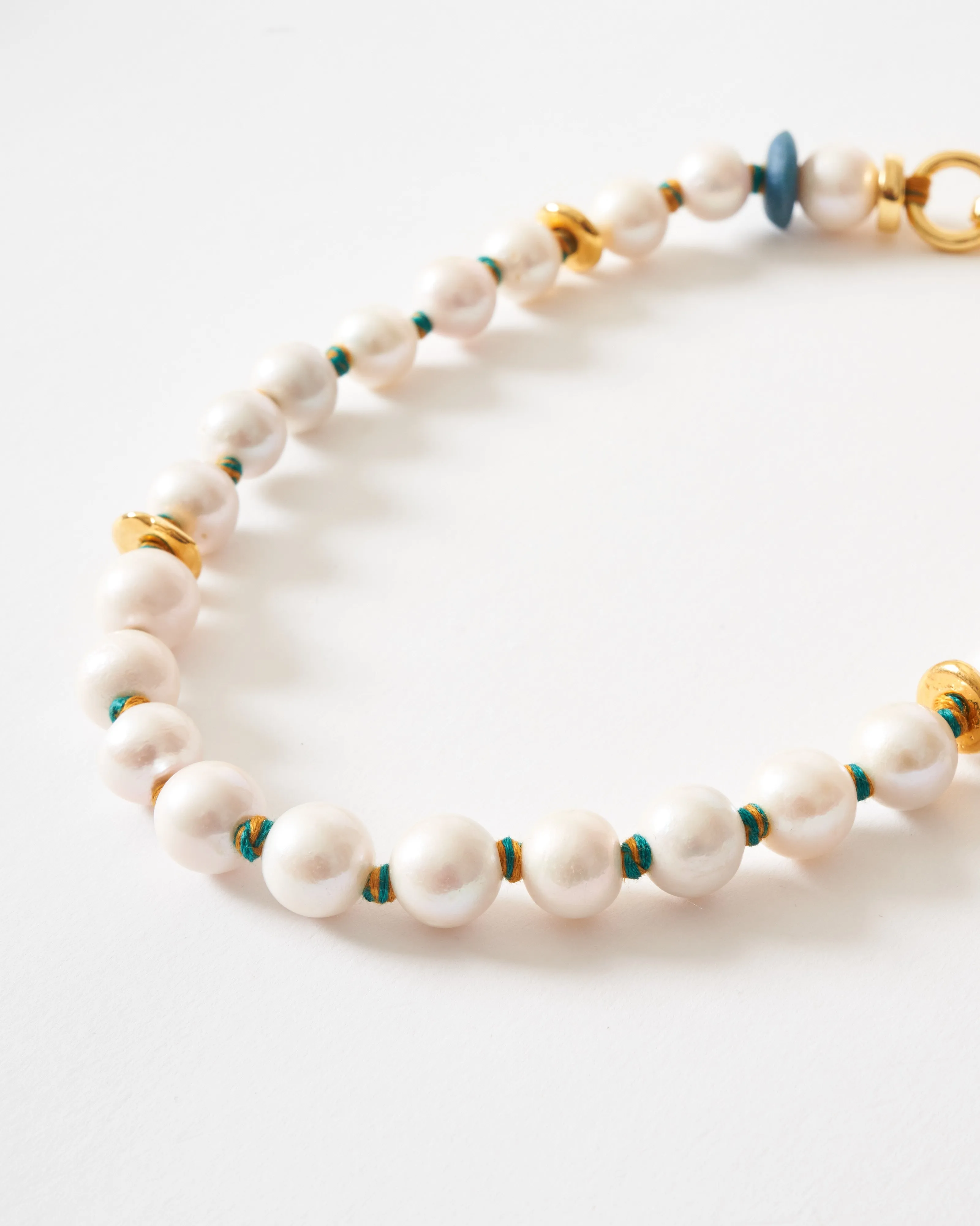 pacifica pearl collar necklace