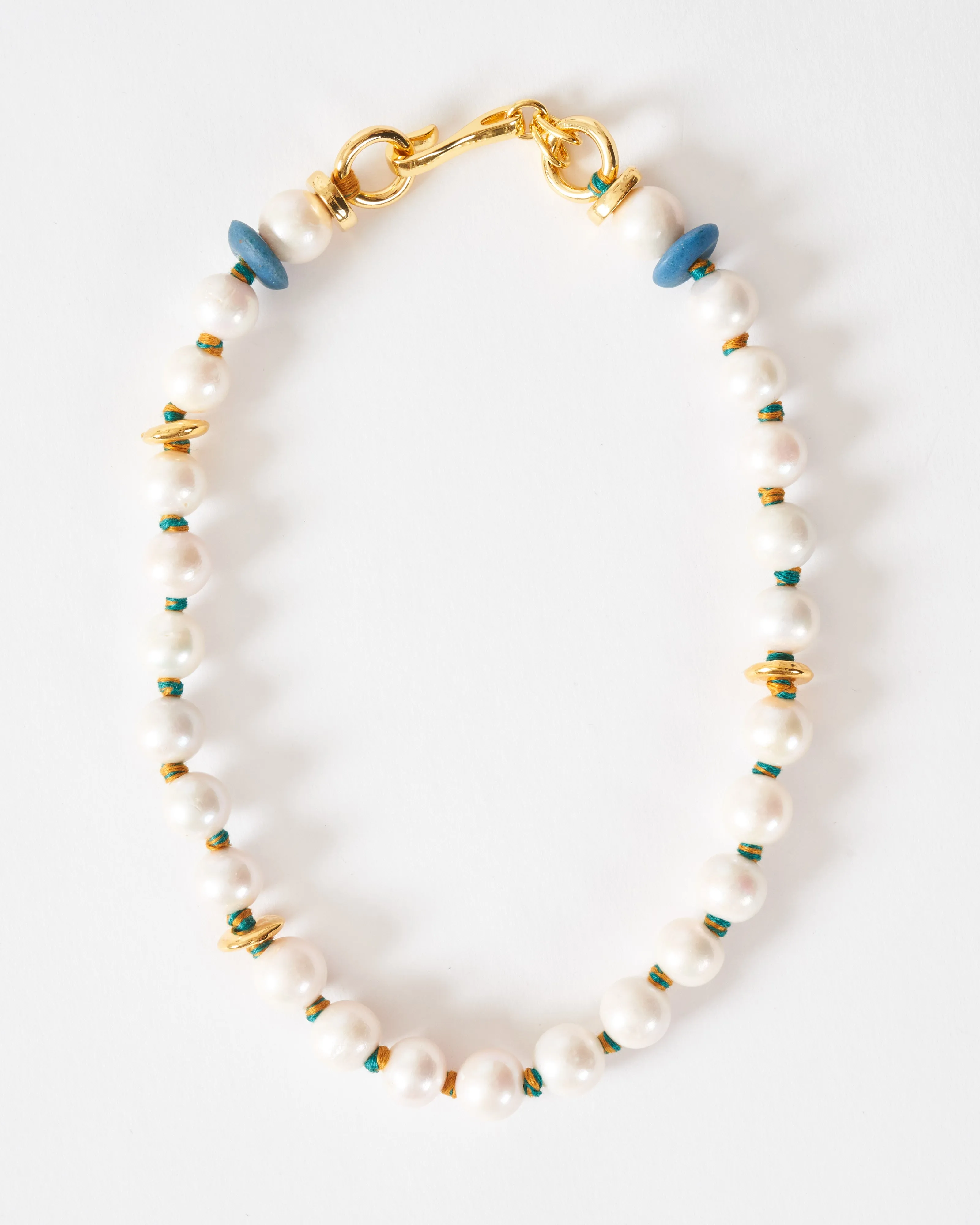 pacifica pearl collar necklace
