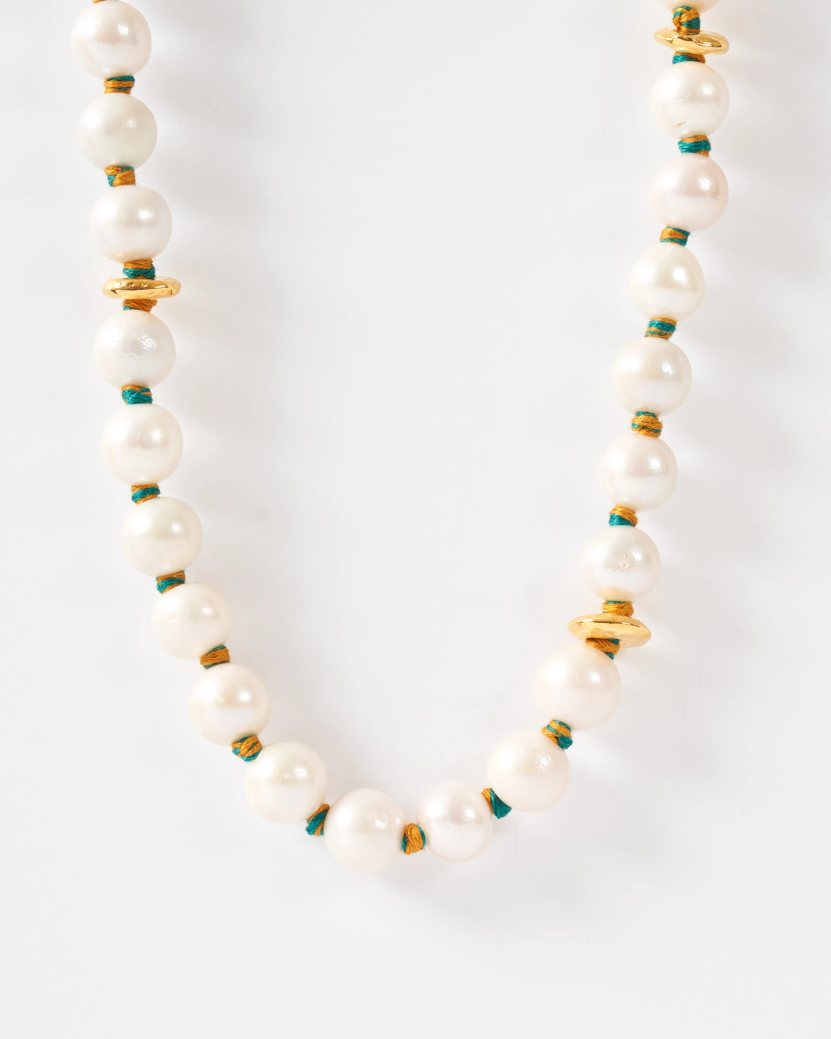 pacifica pearl collar necklace
