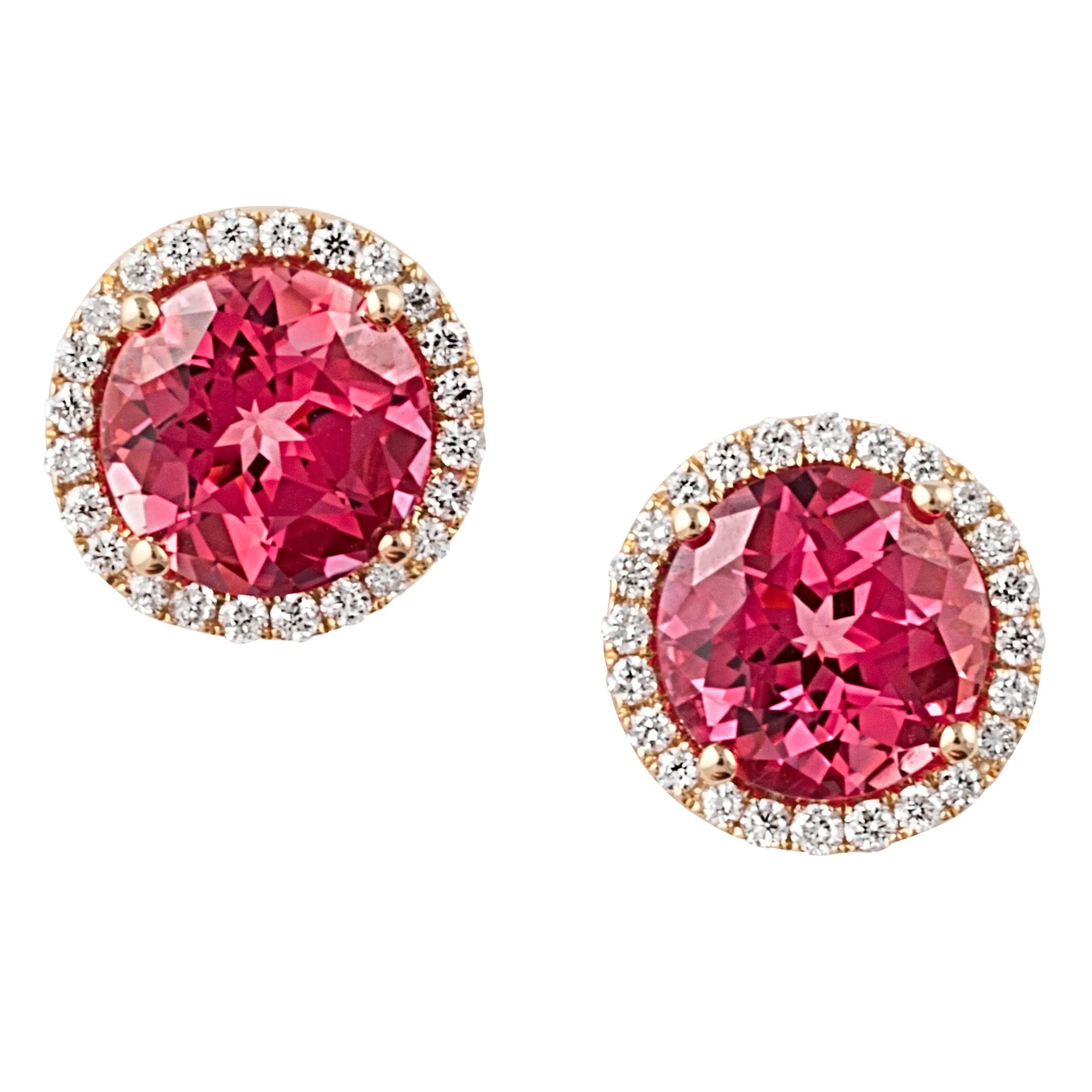 Padparadscha Earrings