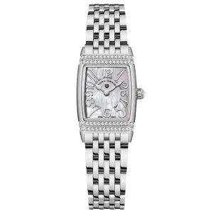 Pagani Design  Silver Stainless Steel Grey Dial Quartz Watch for Ladies - PD-1737L