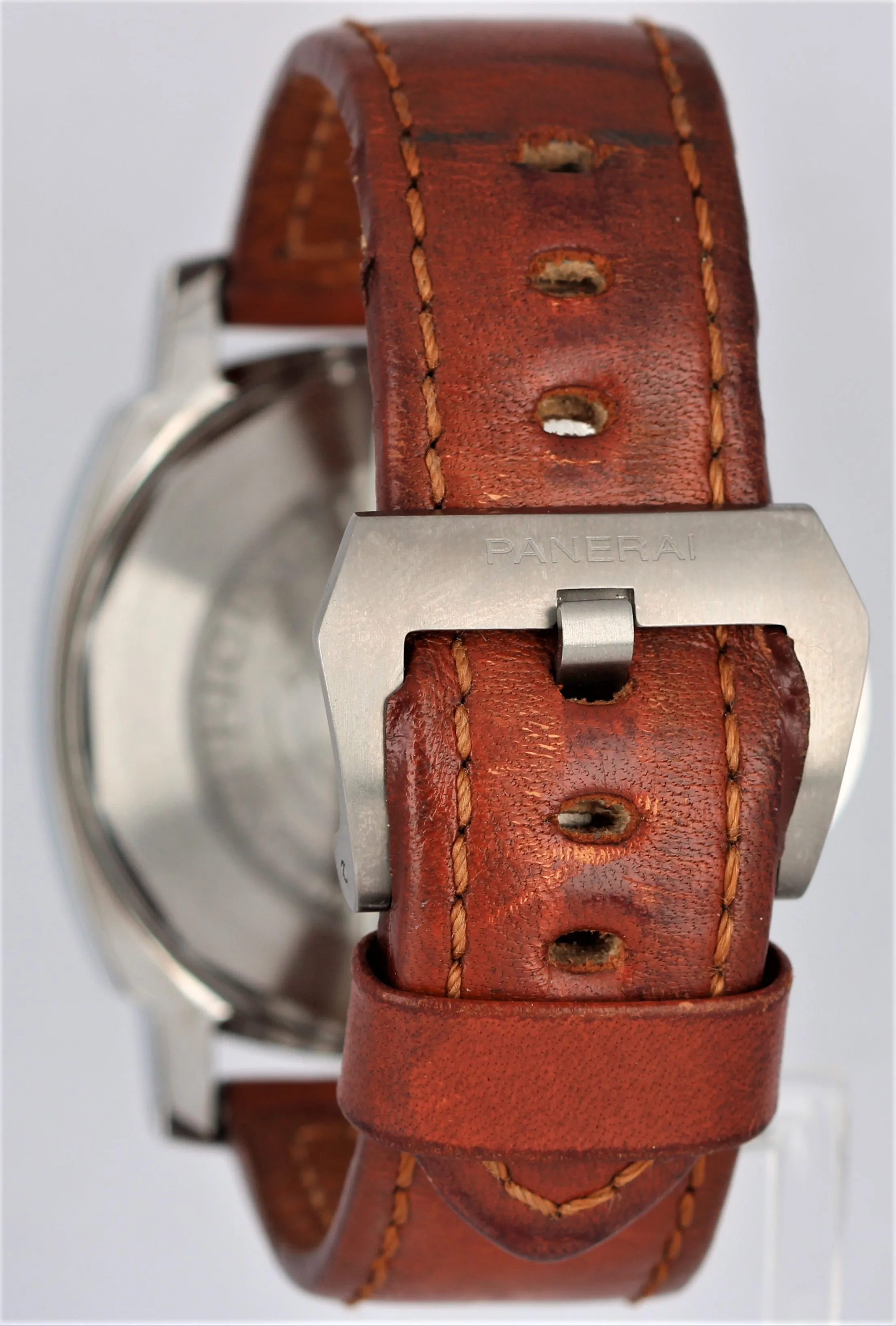 Panerai Luminor GMT Acciaio Black Dial 44mm Stainless Steel PAM01088 Watch