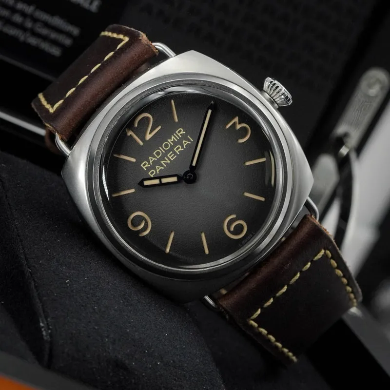 Panerai Radiomir PAM01334 Stainless Steel Manual Movement B&P 2022