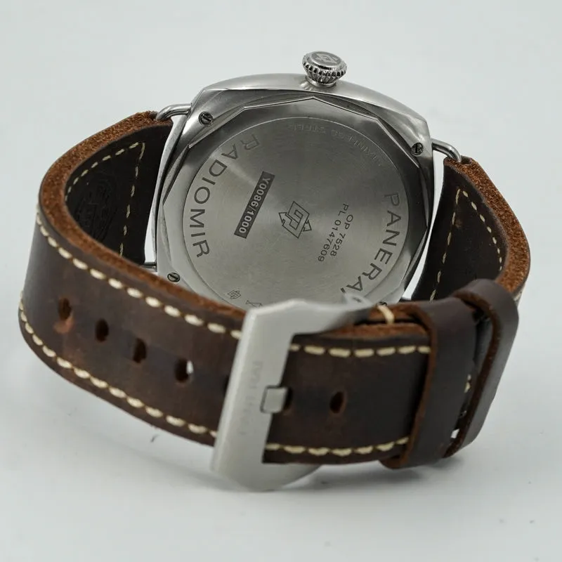 Panerai Radiomir PAM01334 Stainless Steel Manual Movement B&P 2022