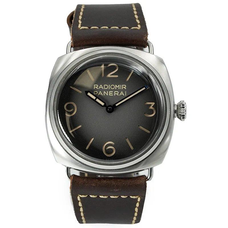 Panerai Radiomir PAM01334 Stainless Steel Manual Movement B&P 2022
