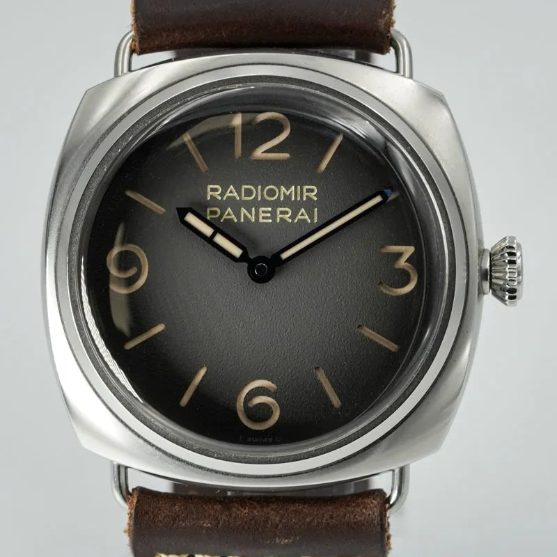 Panerai Radiomir PAM01334 Stainless Steel Manual Movement B&P 2022