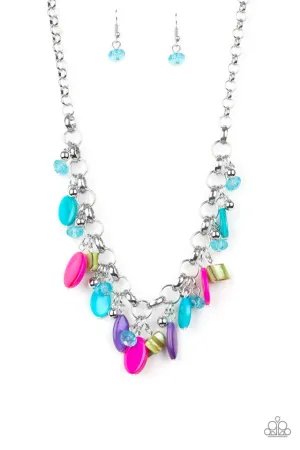 Paparazzi -I Want to SEA the World - Multi Necklace