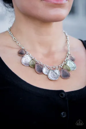 Paparazzi - Storm Goddess - Multi Necklace