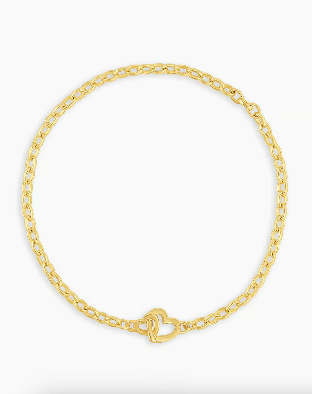 Parker Heart Mini Bracelet-Gold
