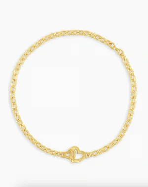 Parker Heart Mini Bracelet-Gold