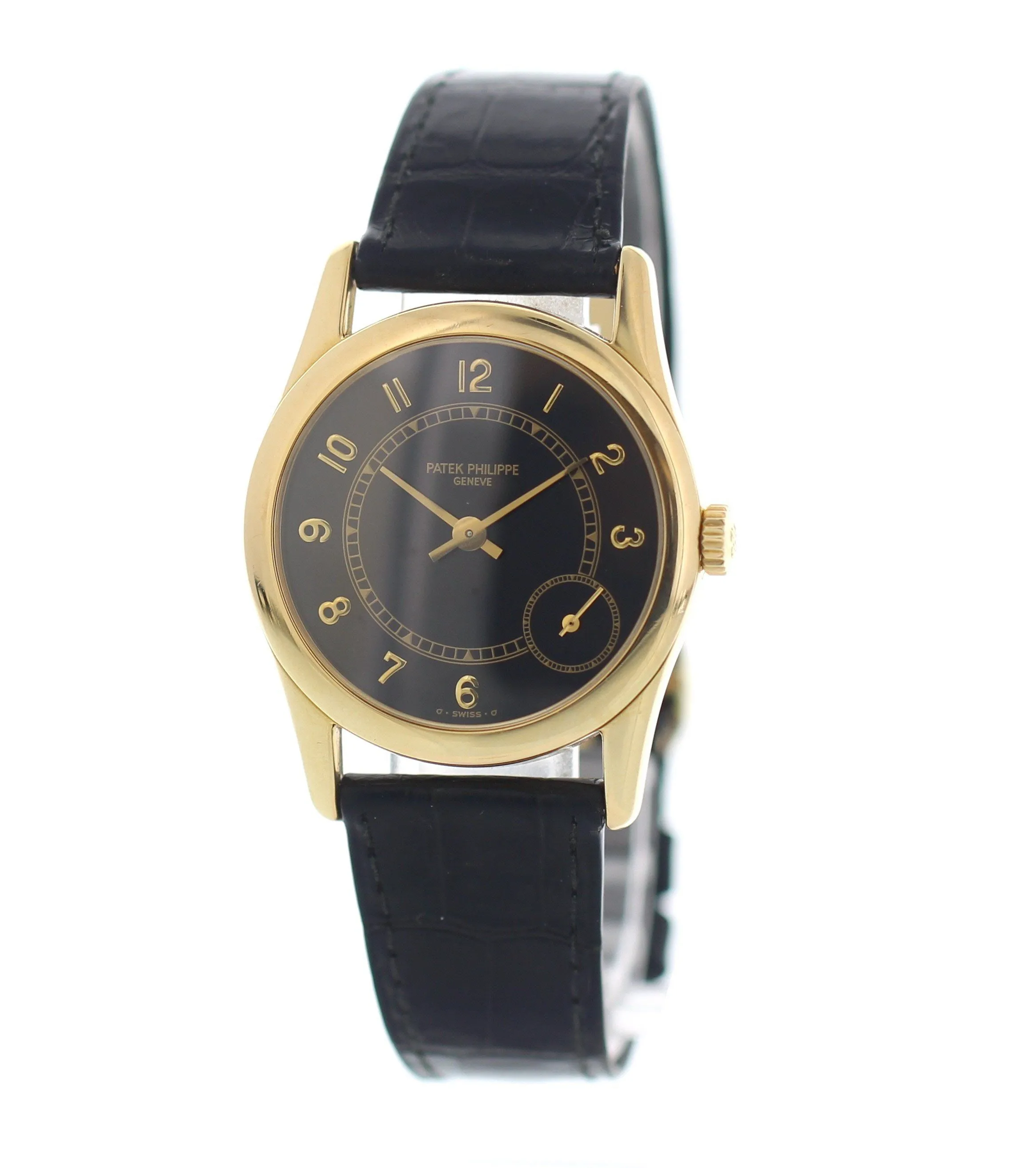 Patek Philippe 5000 Calatrava 18K Yellow Gold W/ Papers