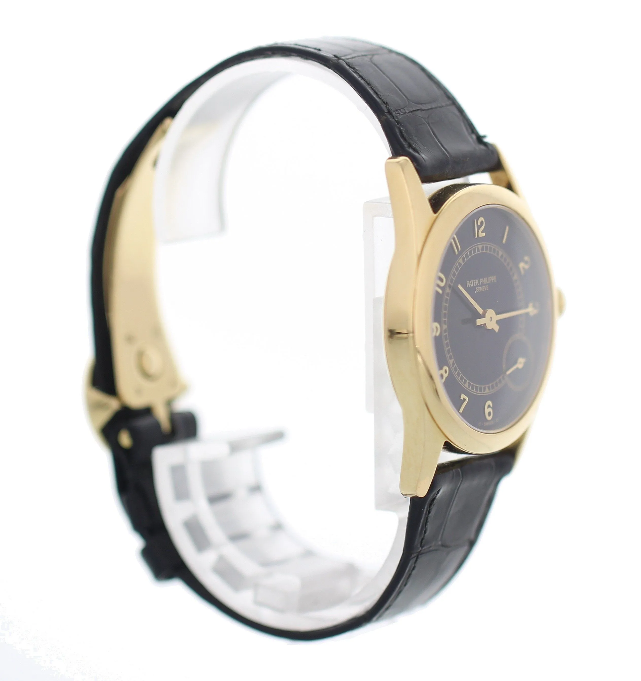 Patek Philippe 5000 Calatrava 18K Yellow Gold W/ Papers