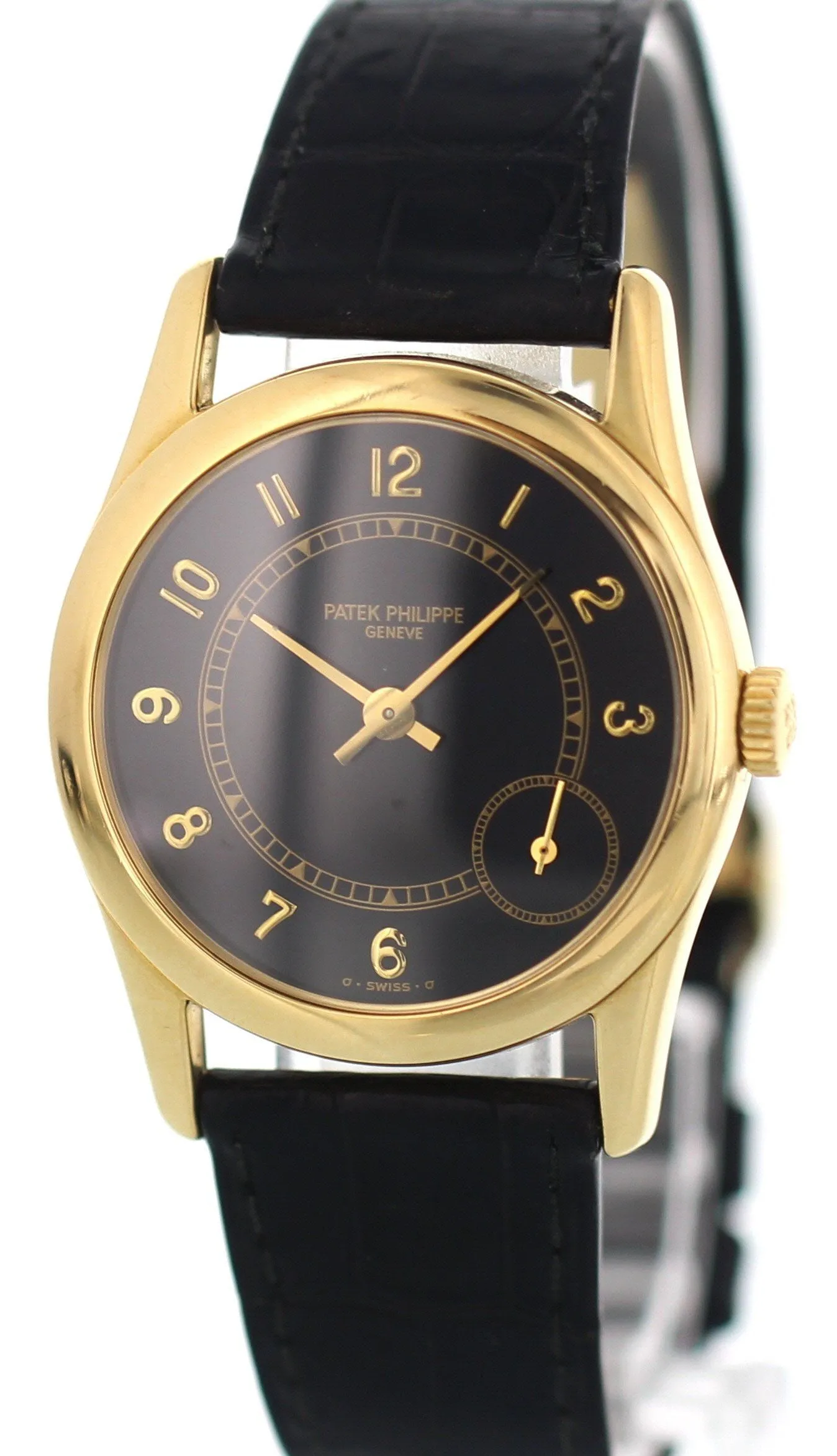 Patek Philippe 5000 Calatrava 18K Yellow Gold W/ Papers