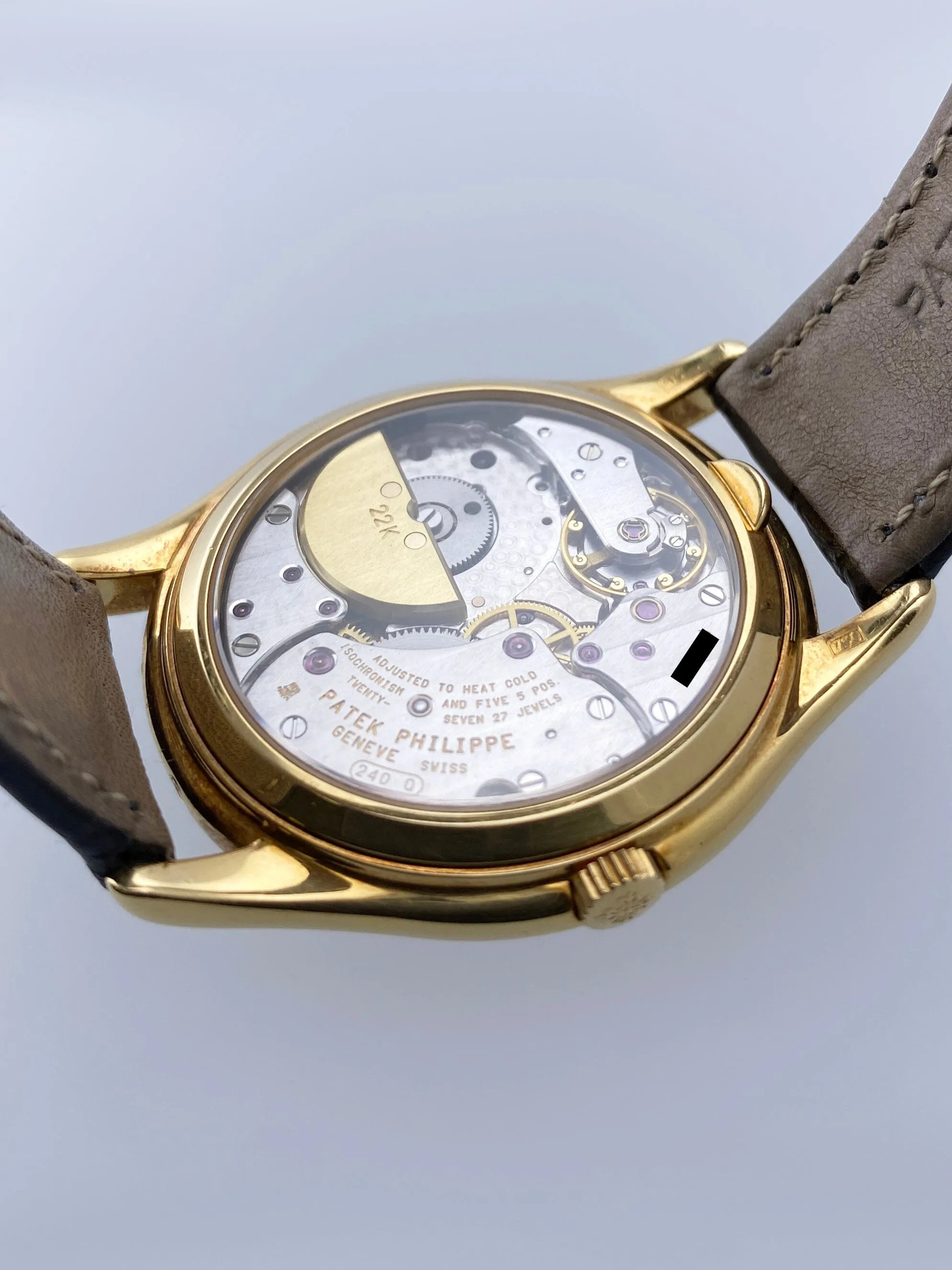 Patek Philippe Perpetual Calendar 3940J Mens Watch With Archives