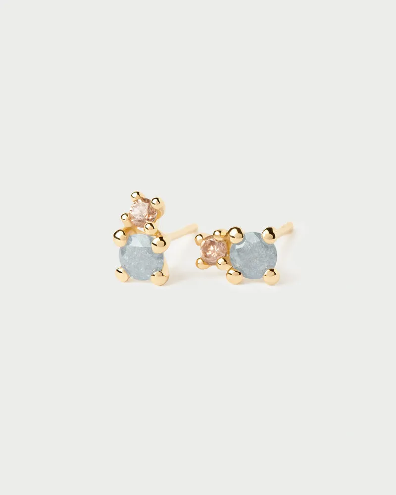 PdPaola Fog stud earrings