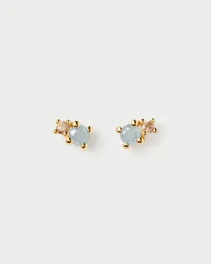 PdPaola Fog stud earrings