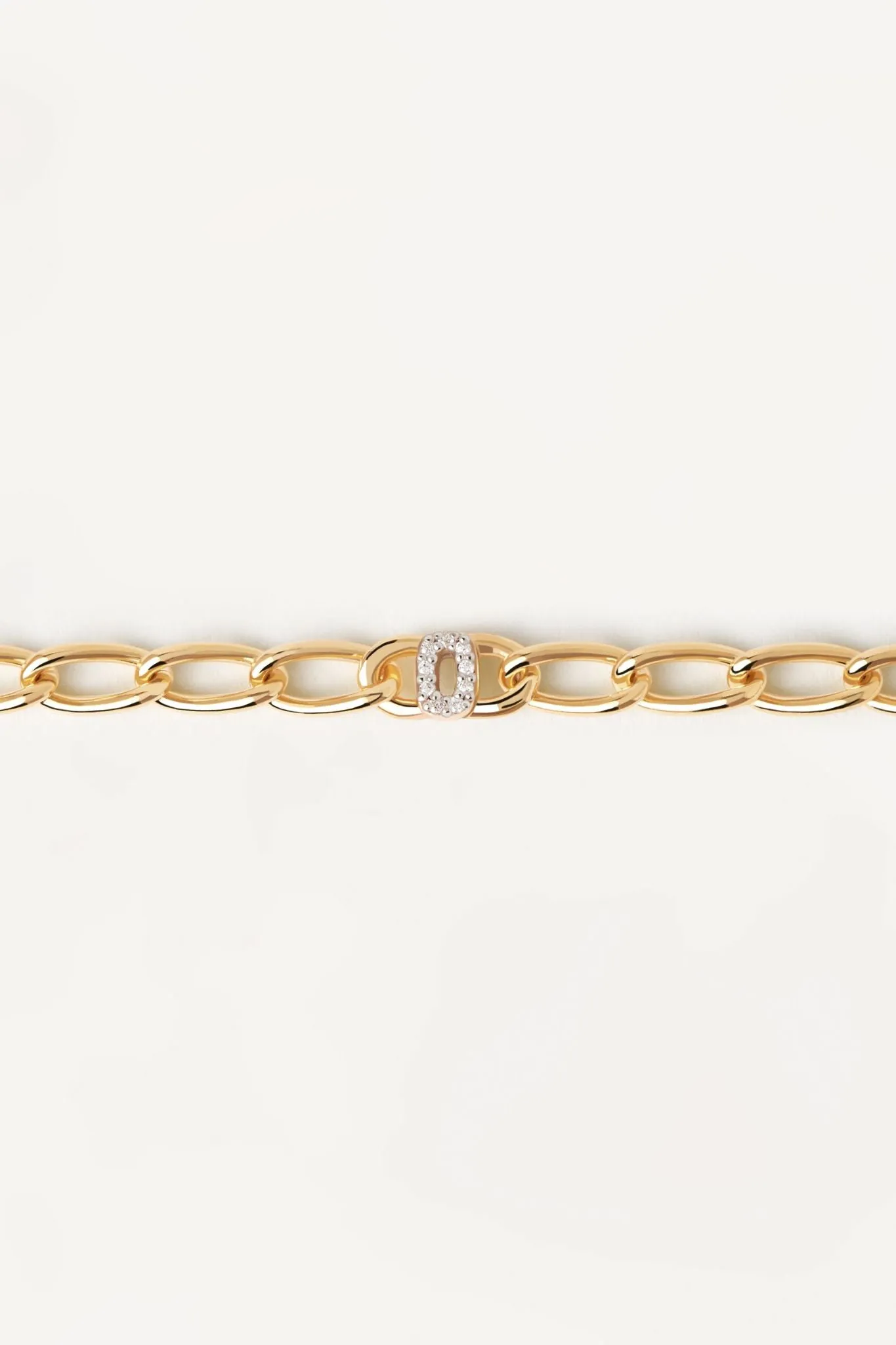Pdpaola Mini Letters Bracelet: O