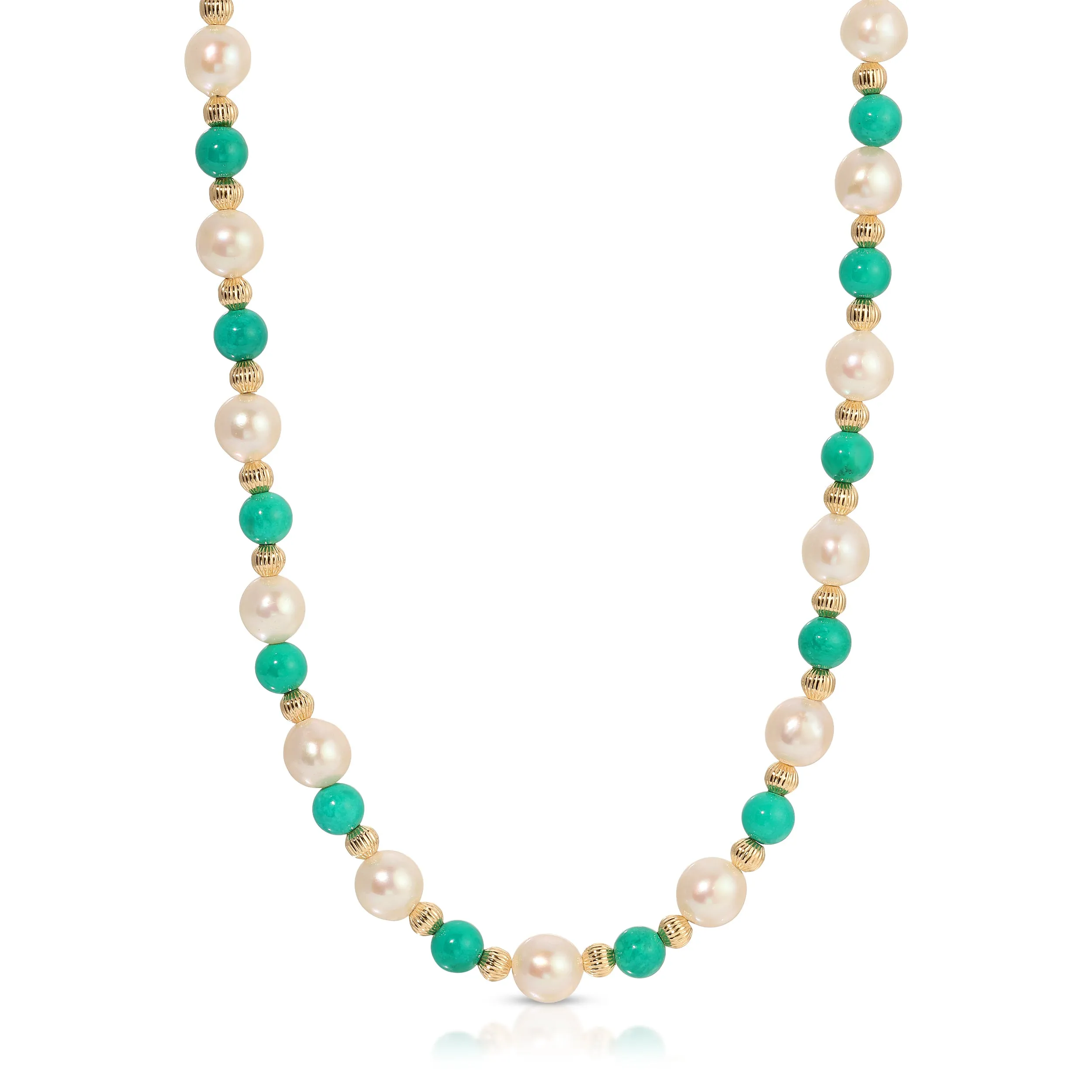 Pearl & Turquoise Necklace