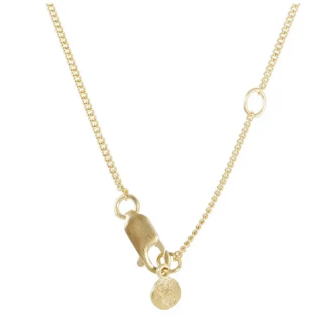 Pearl Disc Necklace