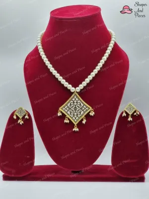 Pearl Necklace Set