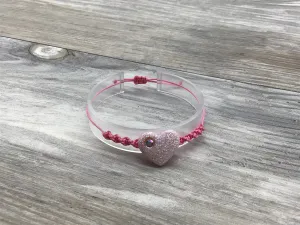 Pink Heart Weave