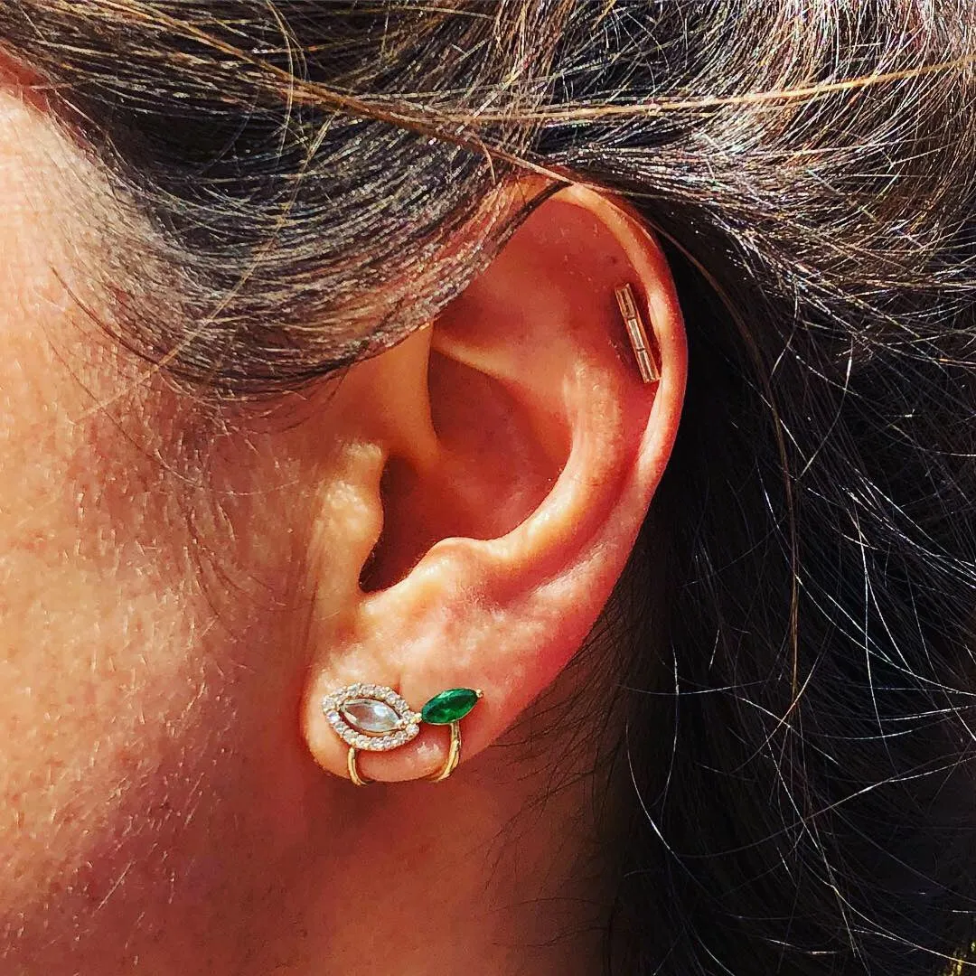 PINK IVY EARRINGS