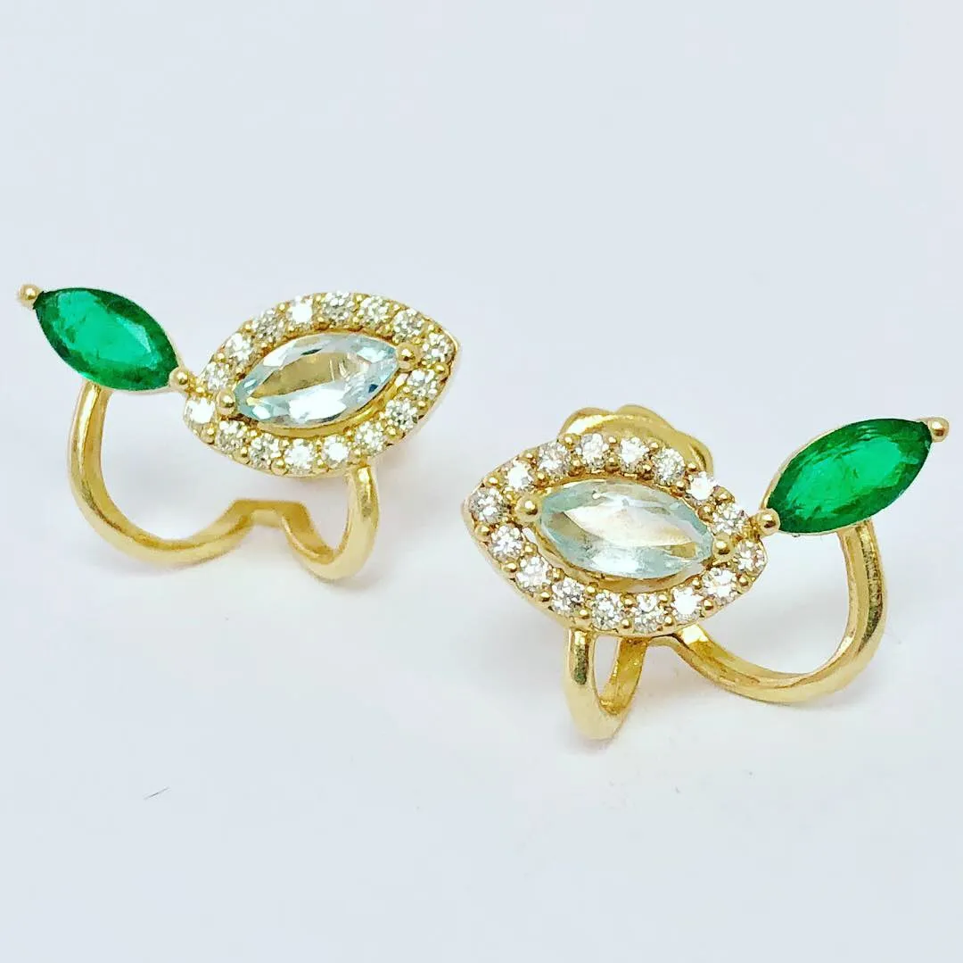 PINK IVY EARRINGS