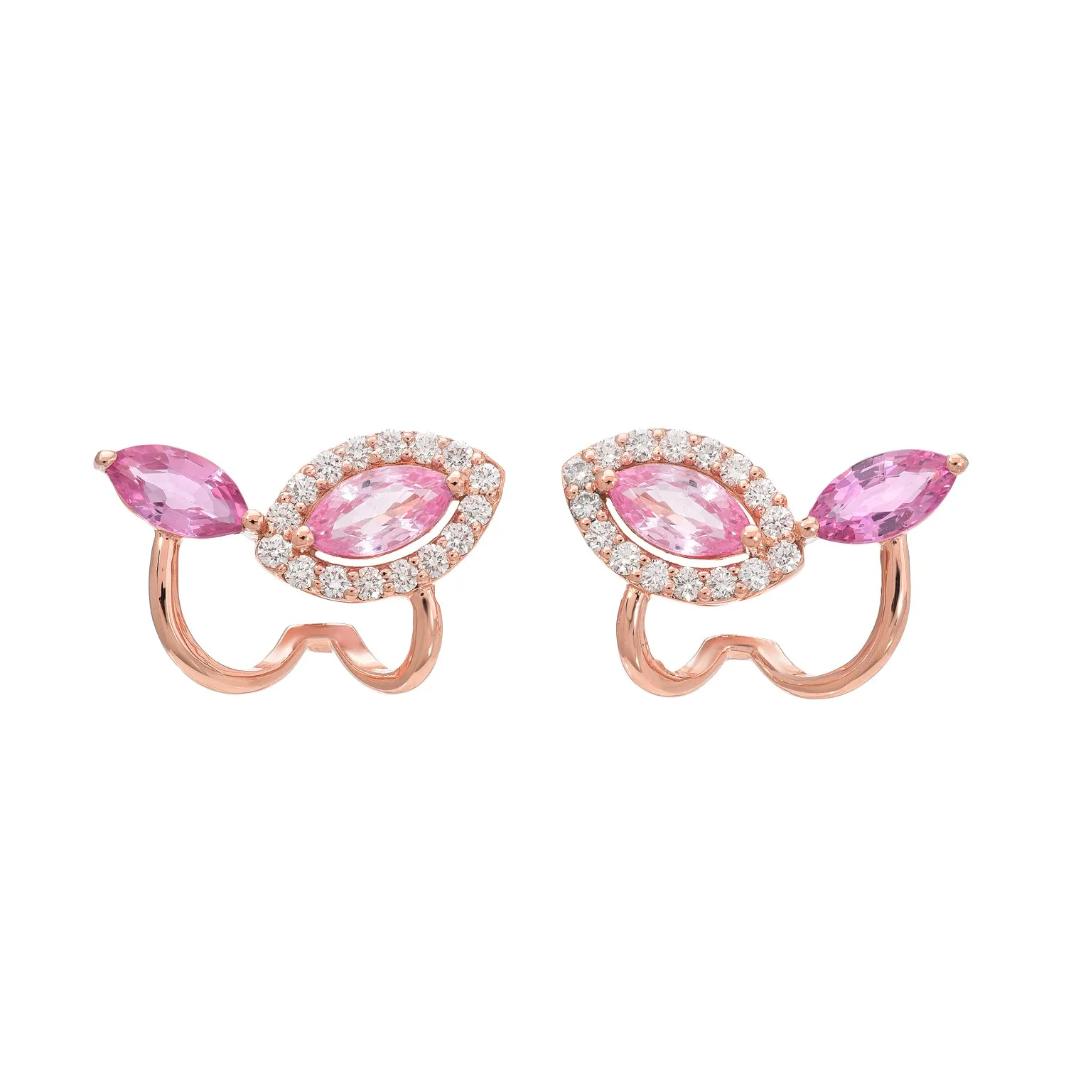 PINK IVY EARRINGS