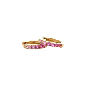 Pink Ombré Huggies