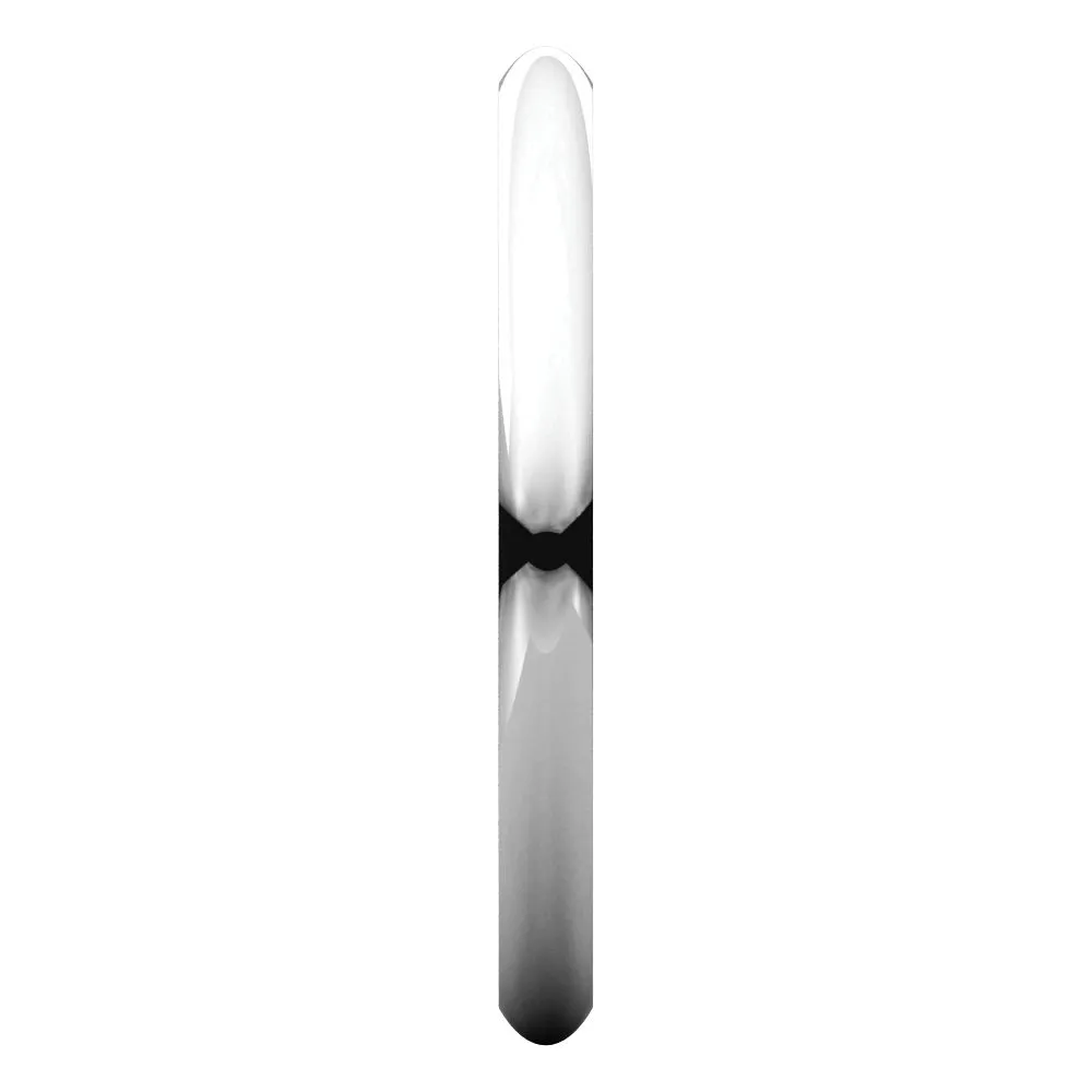 Platinum 2mm Comfort Fit Band, Size 6.5