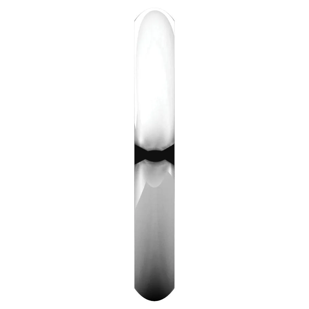 Platinum 3mm Comfort Fit Band, Size 7