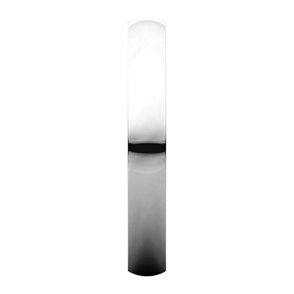 Platinum 3mm Light Comfort Fit Band, Size 10