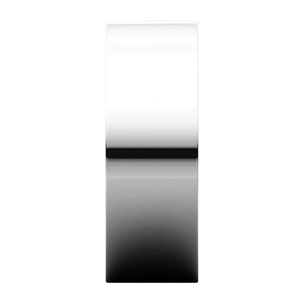 Platinum 7mm Flat Band, Size 6.5