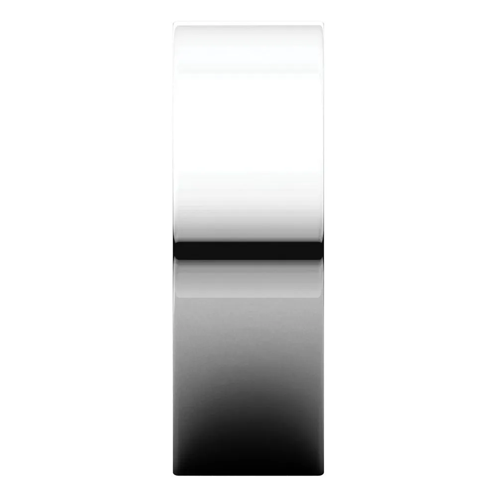 Platinum 7mm Flat Comfort Fit Band, Size 11