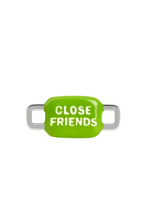 Poubel Close Friends Charm