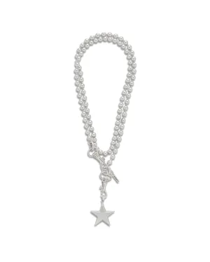 Puff Star Ballin' Chain Necklace