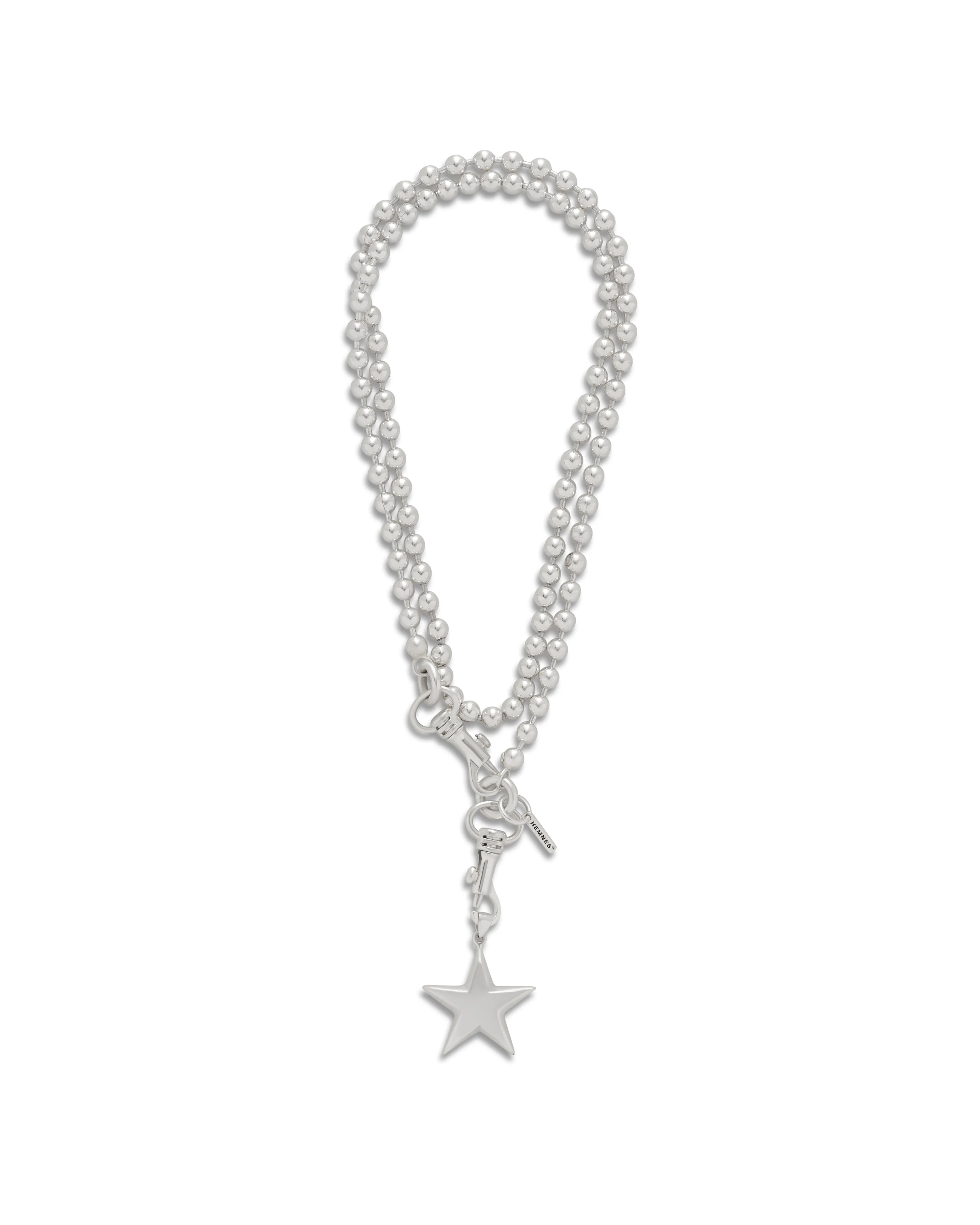 Puff Star Ballin' Chain Necklace