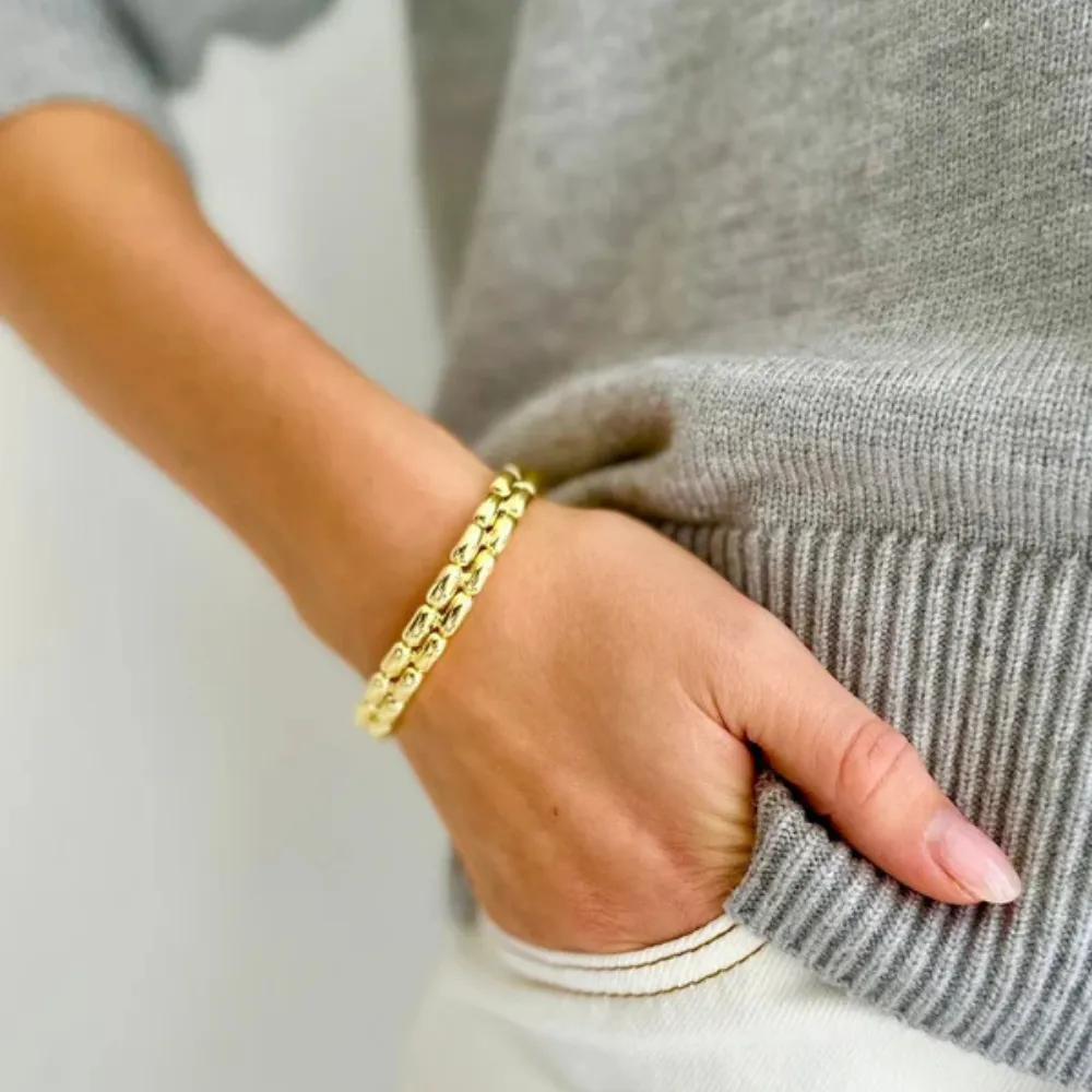 "Chain" Bracelet - Gold