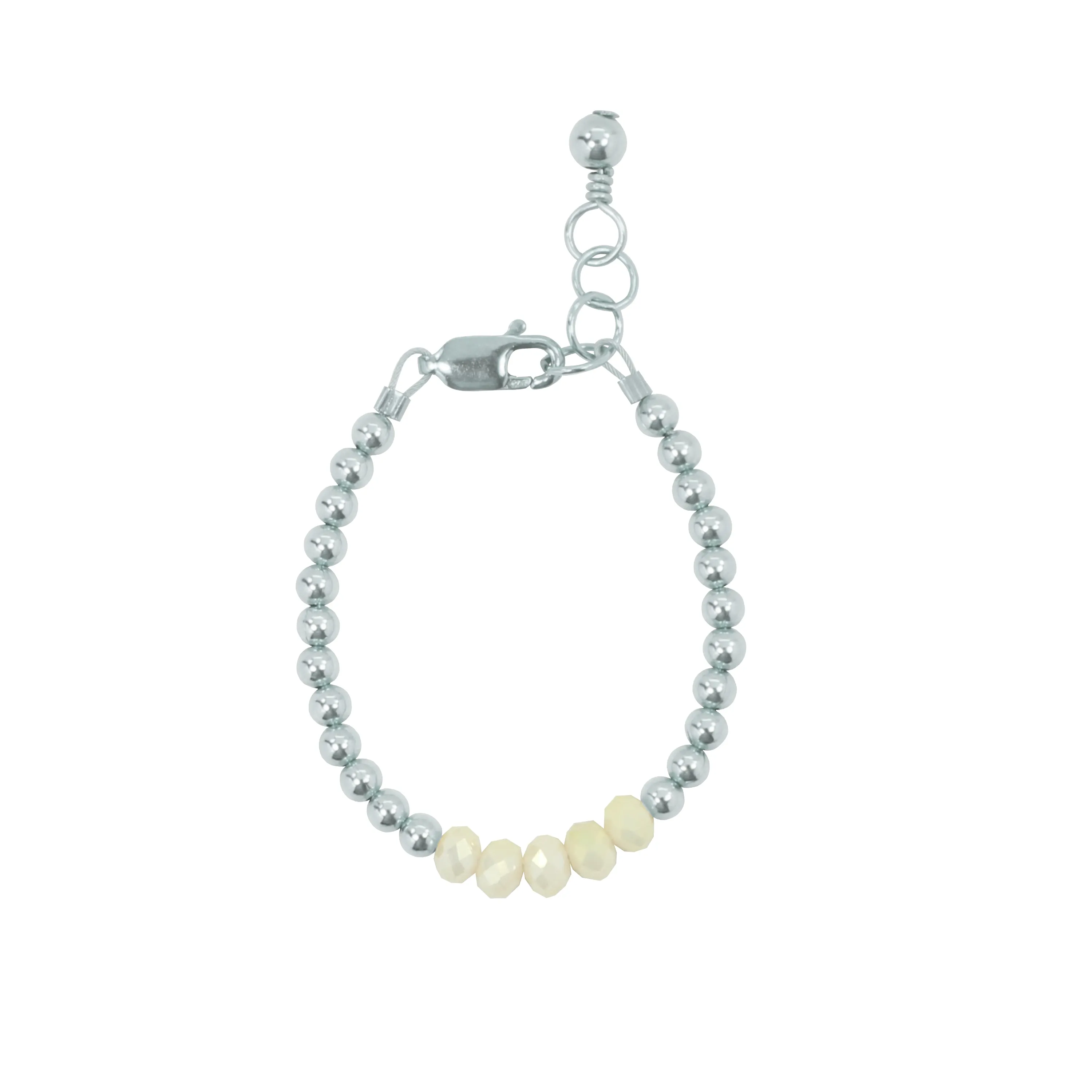Rachel Baby Bracelet (3MM   4MM beads)