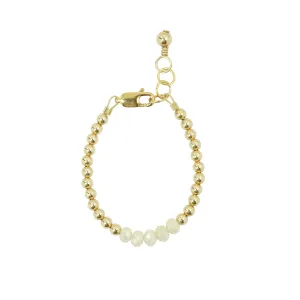 Rachel Baby Bracelet (3MM   4MM beads)
