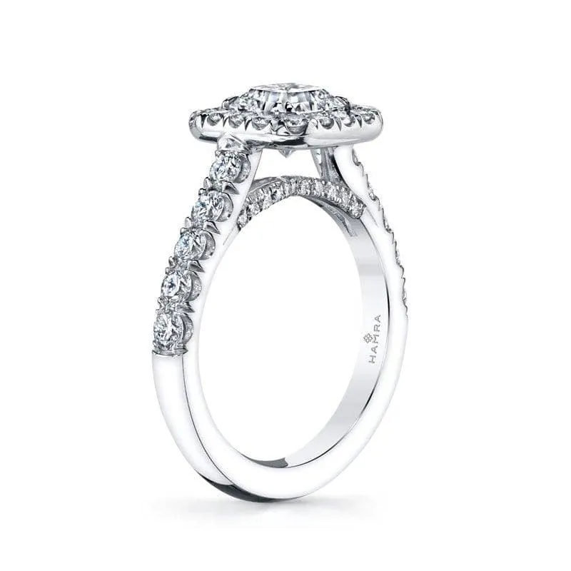 Radiant Cut Diamond Ring