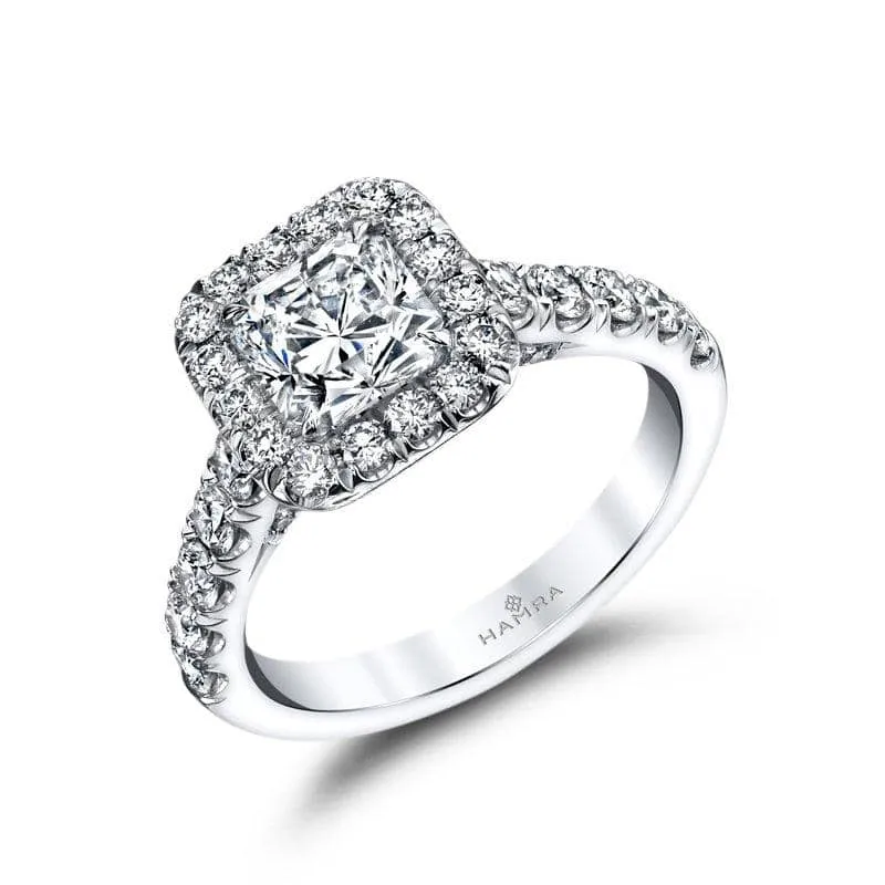 Radiant Cut Diamond Ring