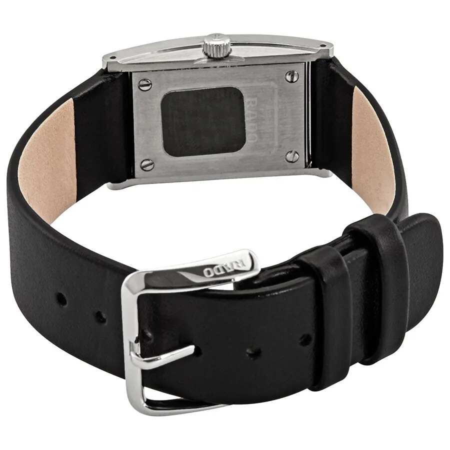 Rado Integral Jubile Quartz Black Dial Ladies Watch R20759155