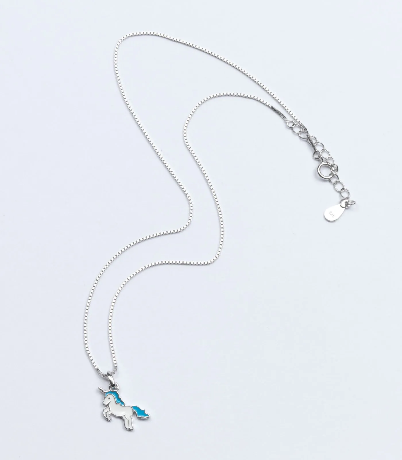 Rapid Unicorn Necklace (Silver)
