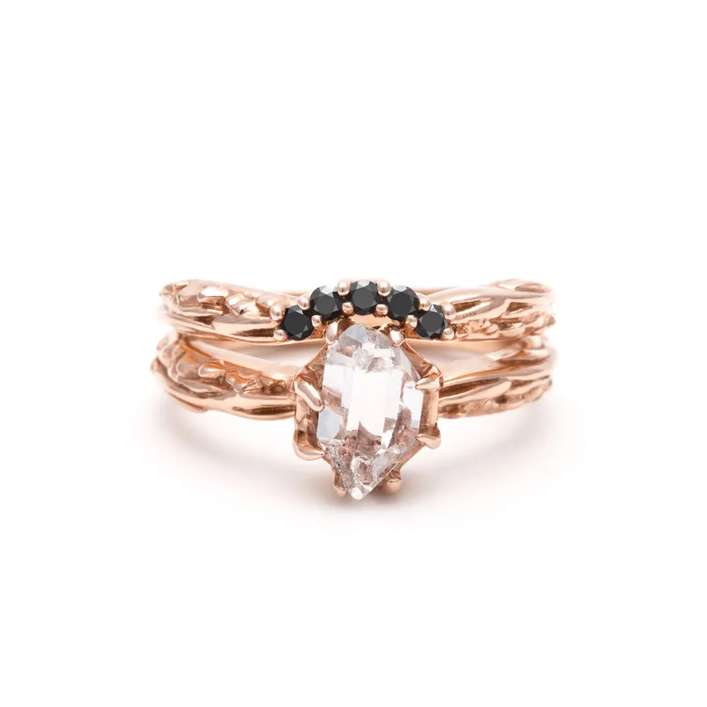 RAW SOLITAIRE UNION (No. 07) | ROSE GOLD