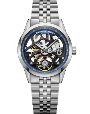Raymond Weil Freelancer Men's Automatic Blue Dial Bracelet 2783-ST-50000