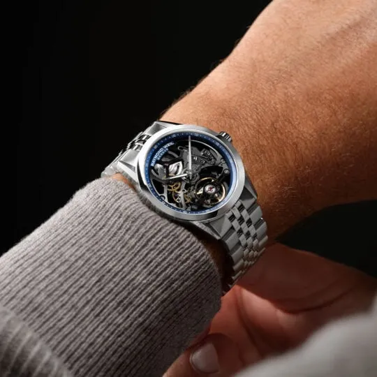 Raymond Weil Freelancer Men's Automatic Blue Dial Bracelet 2783-ST-50000