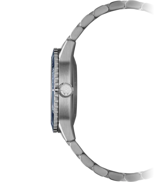 Raymond Weil Freelancer Men's Automatic White Dial Bracelet 2755-ST3-30001